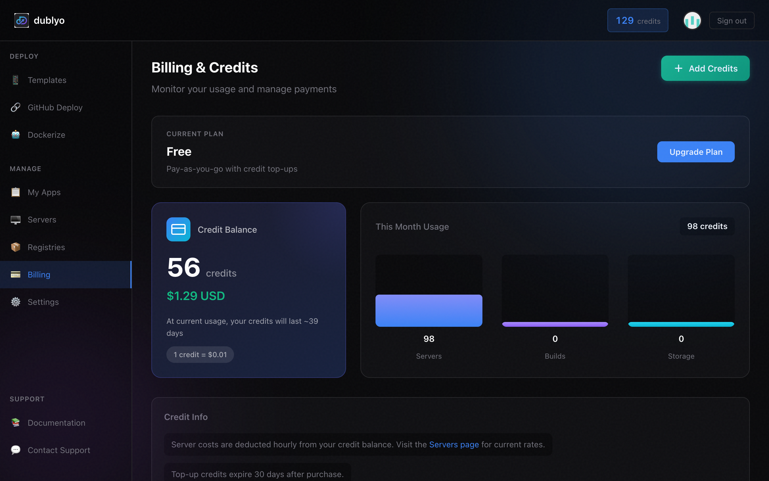 Know exactly what you pay